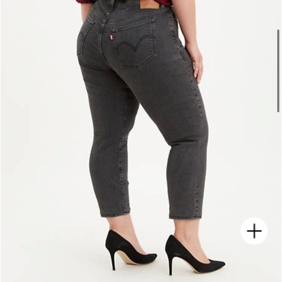 LEVI’S WEDGIE FIT SKINNY WOMEN'S JEANS (PLUS SIZE) - Picture 4 of 6